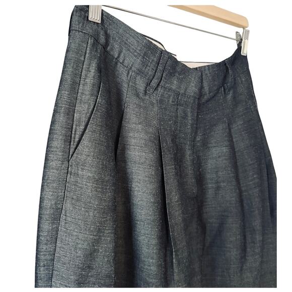 Studio Nicholson Mohair Blend Trousers Slate Gray Size 6 (1) Minimal - Picture 7 of 7